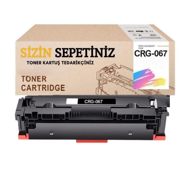 Canon i-SENSYS MF655Cdw Çipli Siyah Muadil Toner
