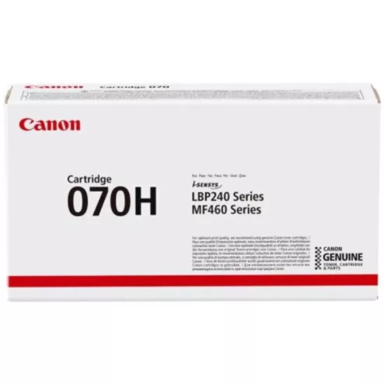 Canon CRG-070H (5640C002) Siyah Orjinal Toner - MF463dw / LBP243dw