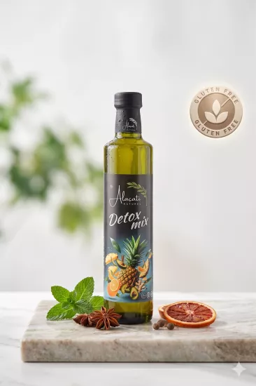 Alaçatı Naturel Detox Mix Sirkesi 500 ml