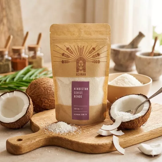 Ashnan Hindistan Cevizi 100g
