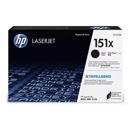 HP 151X W1510X Siyah Orijinal Toner