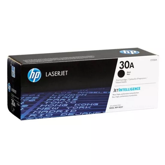 HP 30A CF230A Siyah Orijinal Toner