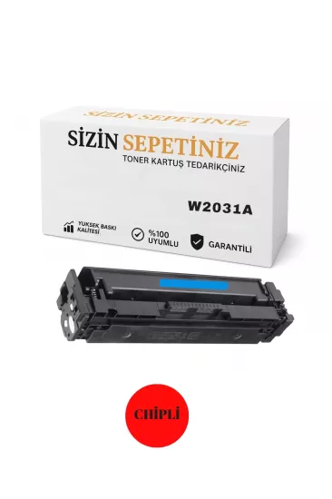 Hp 415A Mavi 2.100 Sayfa Toner W2033a Muadil