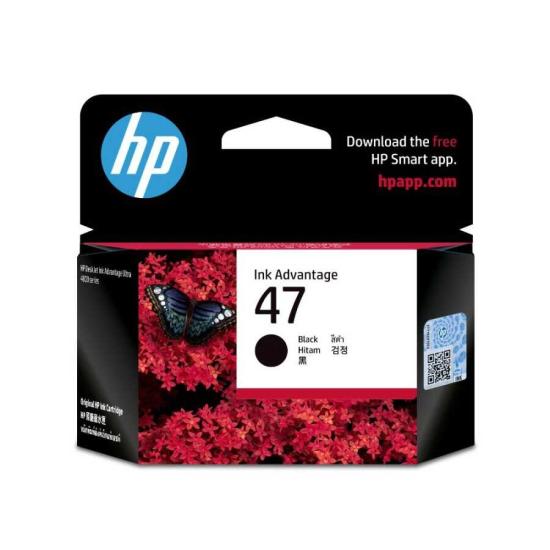 Hp 47-6ZD21AE Orijinal Siyah Kartuş
