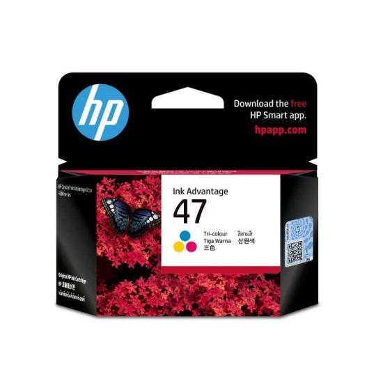 Hp 47-6ZD61AE Orijinal Renkli Kartuş