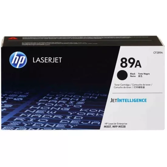 HP 89A CF289A Siyah Orijinal Toner