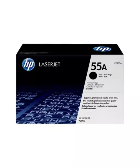 HP 55A CE255A Siyah Orijinal Toner