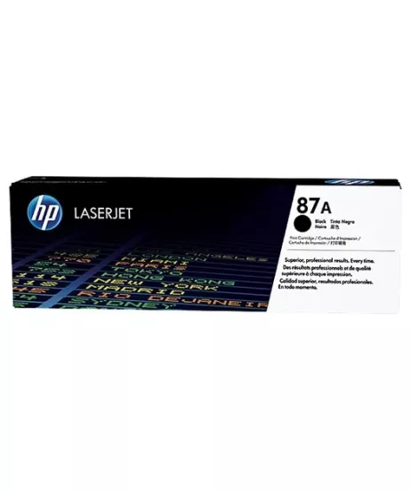HP 87A CF287A Siyah Orijinal Toner