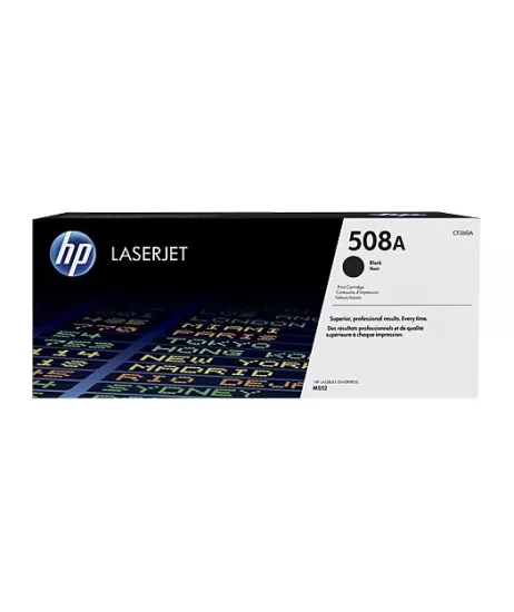 HP 508A CF360A Siyah Orijinal Toner