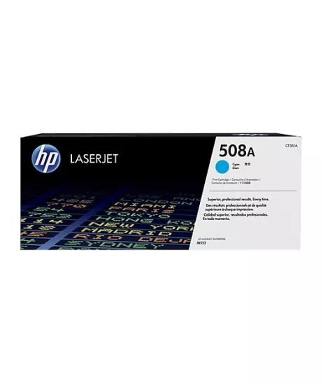 HP 508A CF361A Mavi Orijinal Toner