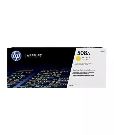 HP 508A CF362A Sarı Orijinal Toner