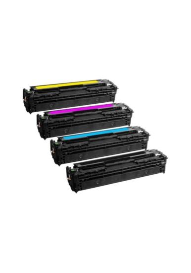 Hp Color LaserJet Pro MFP M181 Muadil Toner 4 Renk