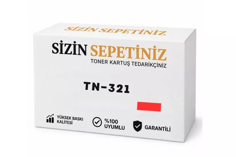 Konica Minolta TN321 Kırmızı Muadil Toner 25.000 Sayfa