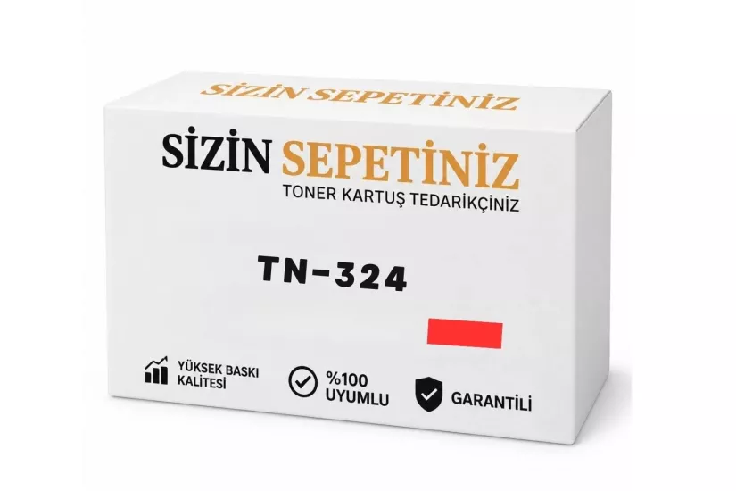 Konica Minolta TN324 Kırmızı Muadil Toner 26.000 Sayfa