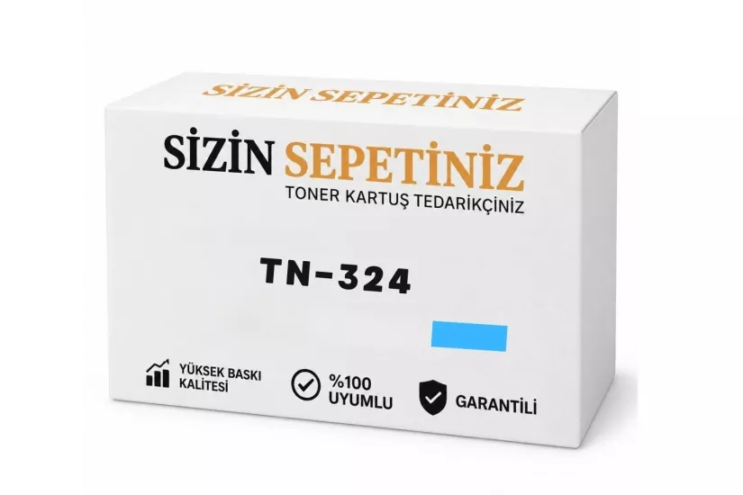 Konica Minolta TN324 Mavi Muadil Toner 26.000 Sayfa