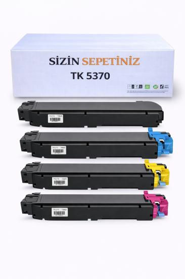 Kyocera TK-5370 Muadil Toner Seti - Ecosys MA3500cix MA3500cifx PA3500cx