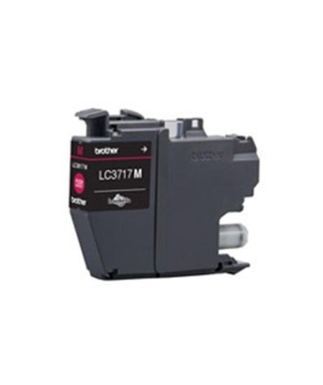 Brother LC3717M Kırmızı Kartuş MFC-J3930DW