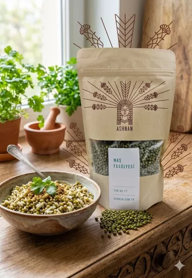 Ashnan Maş Fasulyesi 500g