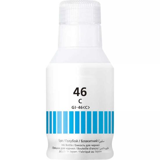 Canon GI-46/4427C001 Mavi Muadil Mürekkep