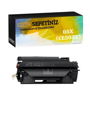 Hp 05X - CE505X Muadil Toner