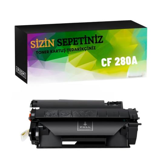 HP CF280A Muadil Toner