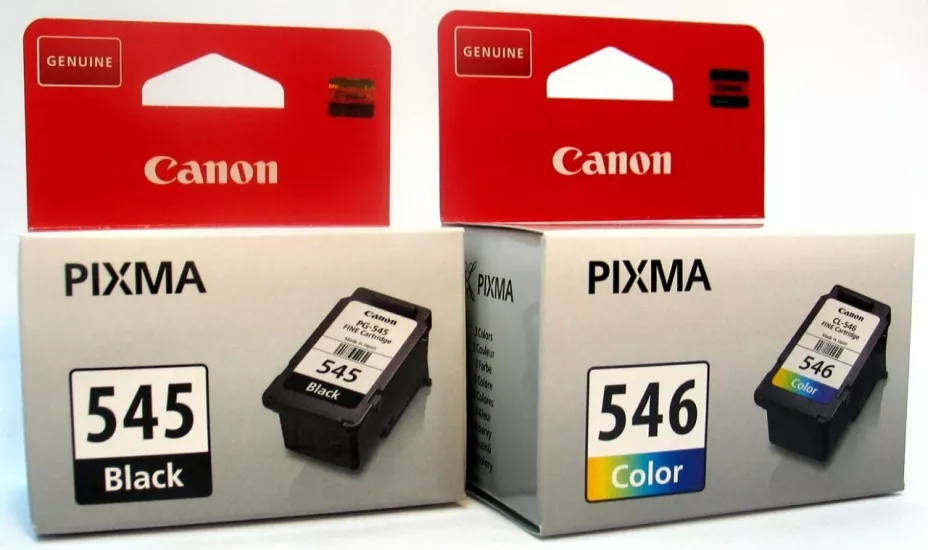 Canon PG-545 + CL-546 Renkli + Siyah 2’li Set Kartuş