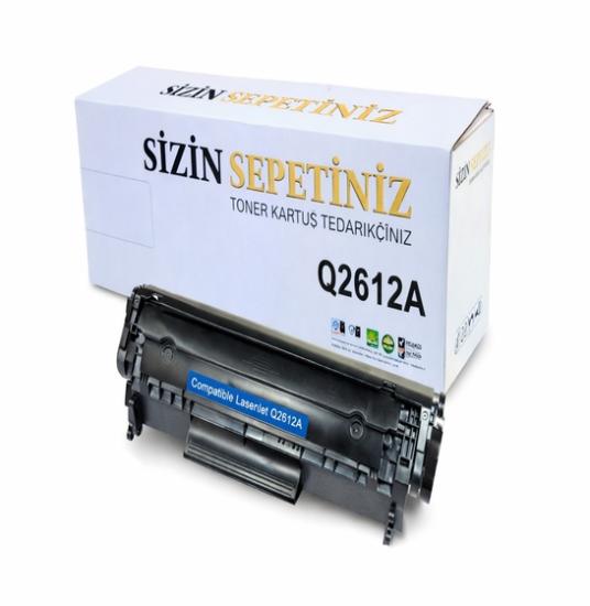 Hp Laserjet 1010 Muadil Toner Q2612A