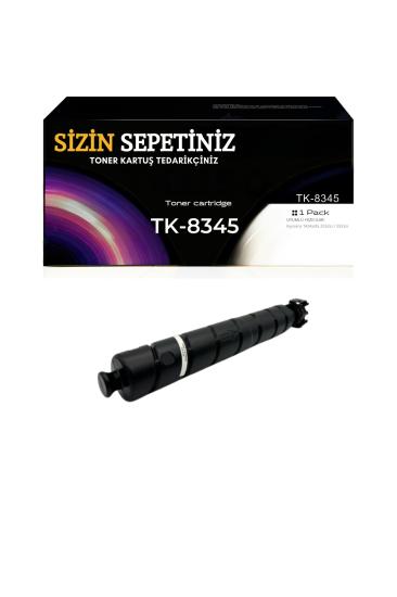 Kyocera Mita TK-8345 Siyah Muadil Toner / TaskAlfa 2552ci / 2553ci