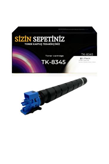 Kyocera TK-8345 Mavi Muadil Toner