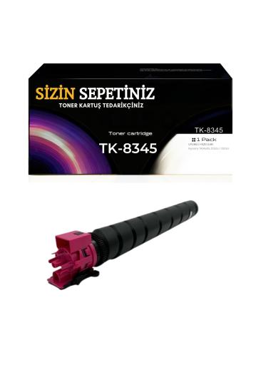 Kyocera TK-8345/1T02L7BNL0 Kırmızı Muadil Toner