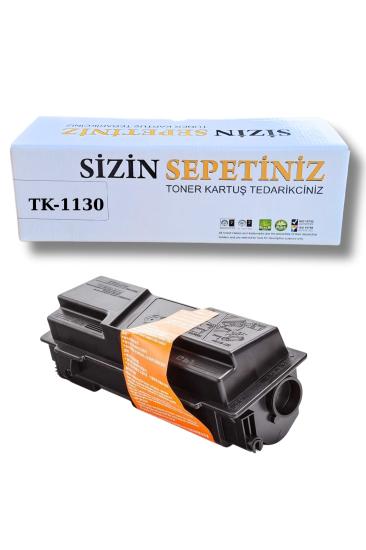 Kyocera TK-1130 FS-1030 FS-1035 FS-1130 M2030 M2530 Mita Siyah Compatible Toner