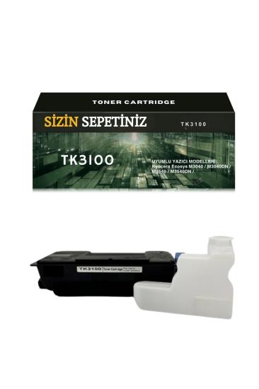 Tk-3100 12.500 Sayfa Kapasiteli Çipli Muadil Toner