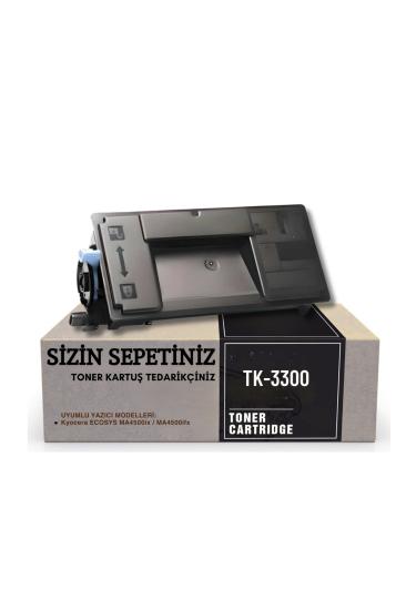 KYOCERA TK-3300 Muadil Çipli Toner Siyah - Ecosys MA4500ix - MA4500ifx Uyumlu YDK-TK-3300