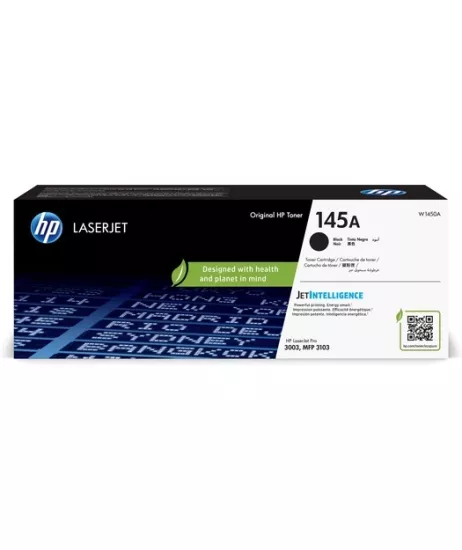 HP 145A W1450A Siyah Orijinal Toner
