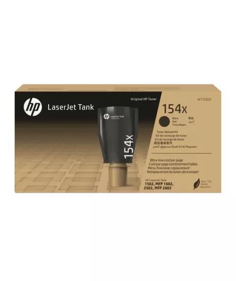 HP 154X W1540X Siyah Orijinal Toner