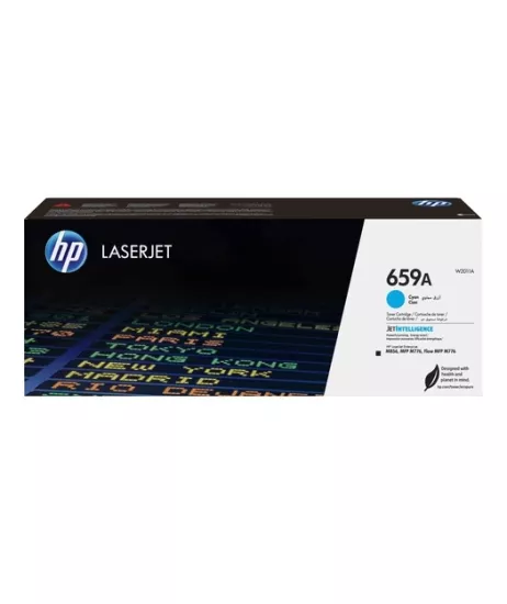 HP 659A W2011A Mavi Orijinal Toner