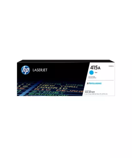 HP 415A W2031A Mavi Orijinal Toner