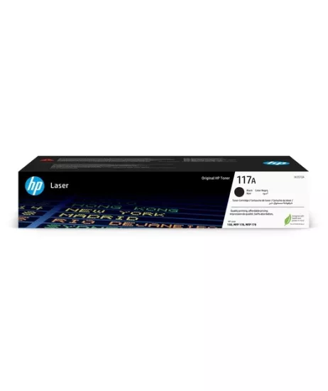 HP 117A W2070A Siyah Orijinal Toner