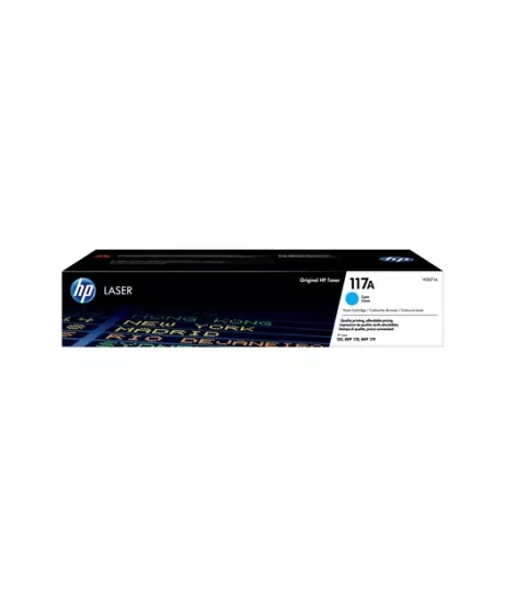 HP 117A W2071A Mavi Orijinal Toner