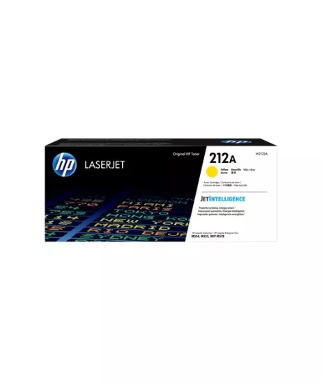 HP 212A W2122A Sarı Orijinal Toner
