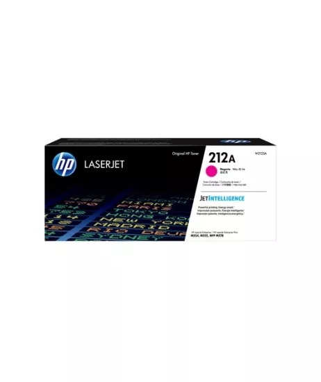 HP 212A W2123A Kırmızı Orijinal Toner
