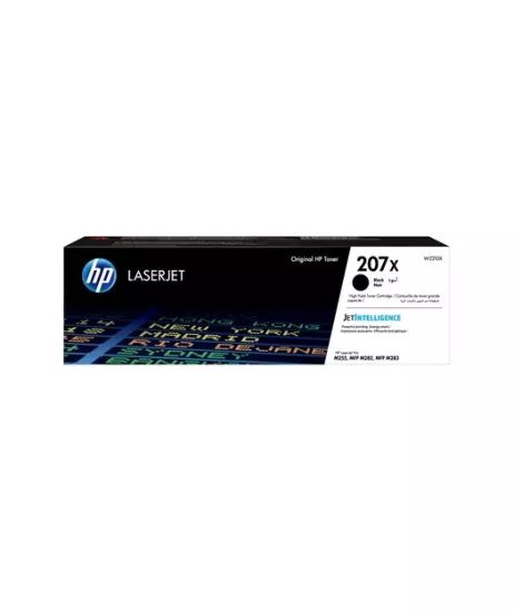 HP 207X W2210X Siyah Orijinal Toner