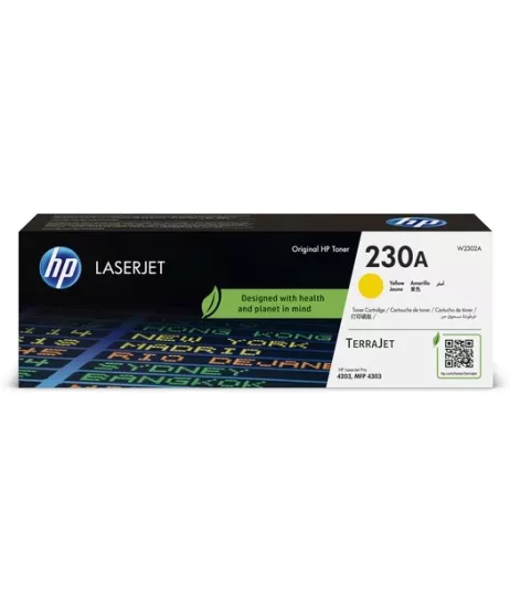 HP 230A W2302A Sarı Orijinal Toner