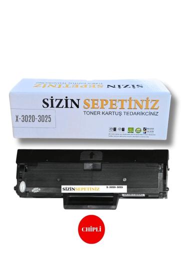 Sizinsepetiniz Xerox 3020 Çipli Muadil Toner /Wb/106R02773/Phaser 3020