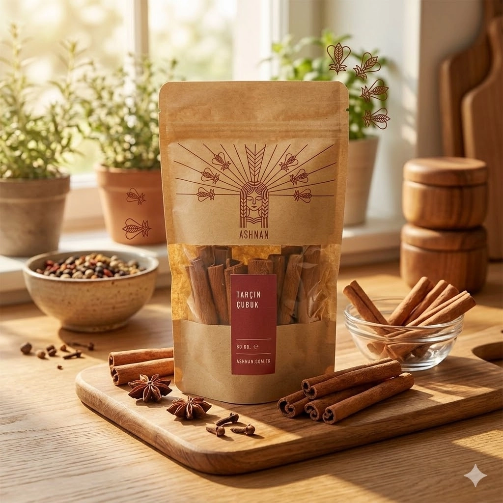 Ashnan Çubuk Tarçın 80g