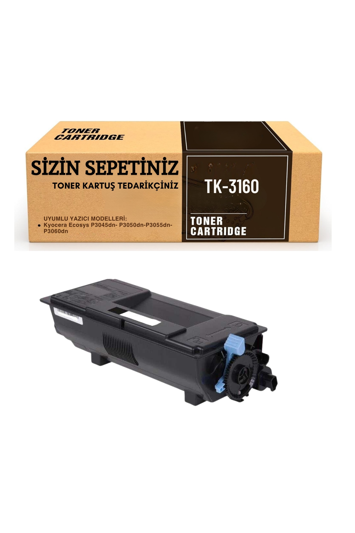 Kyocera Ecosys M3645dn Muadil Toner TK-3160