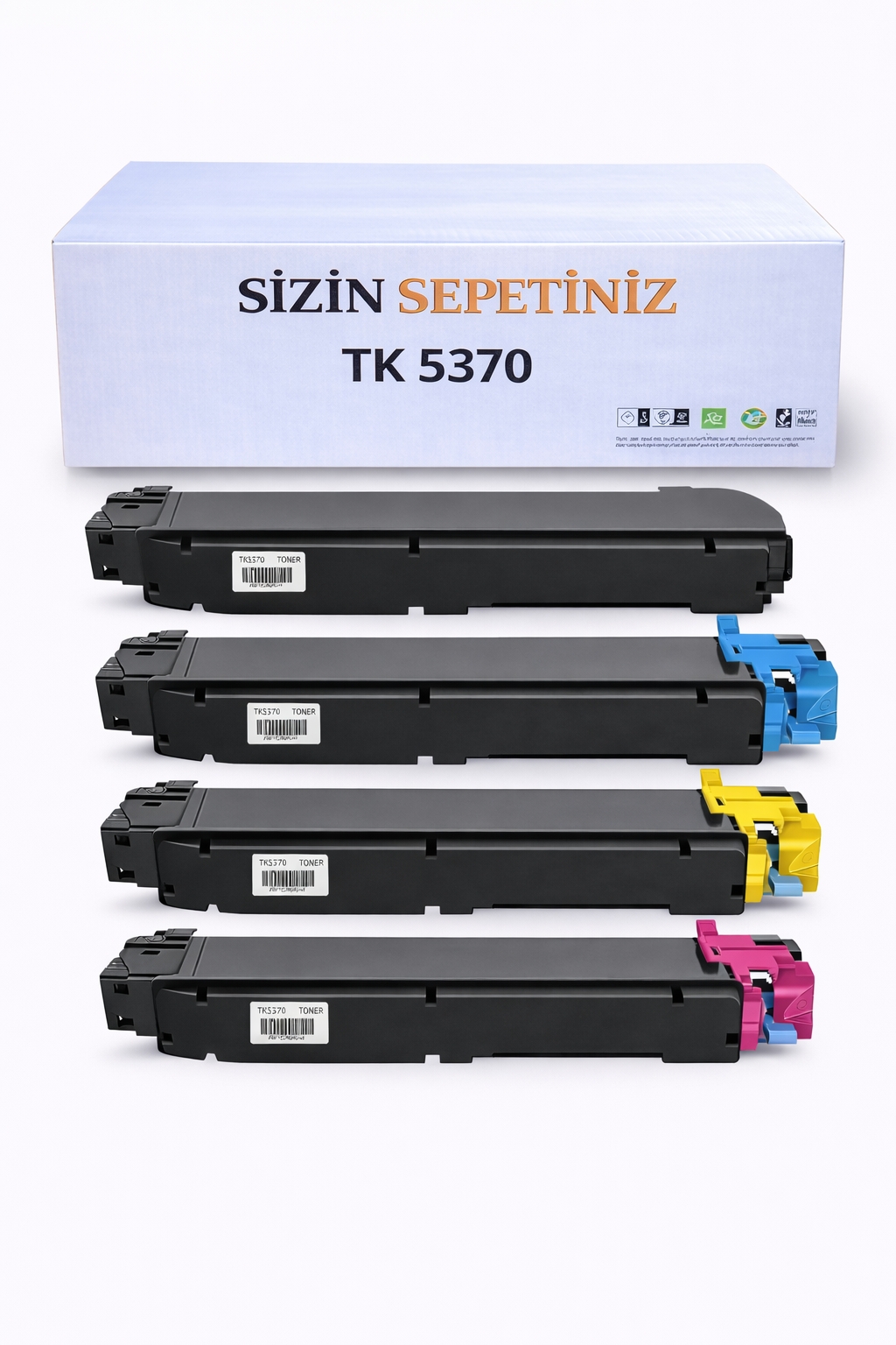 TK-5370 Koycera Ecosys MA3500CIFX Muadil Toner 4 Renk Set