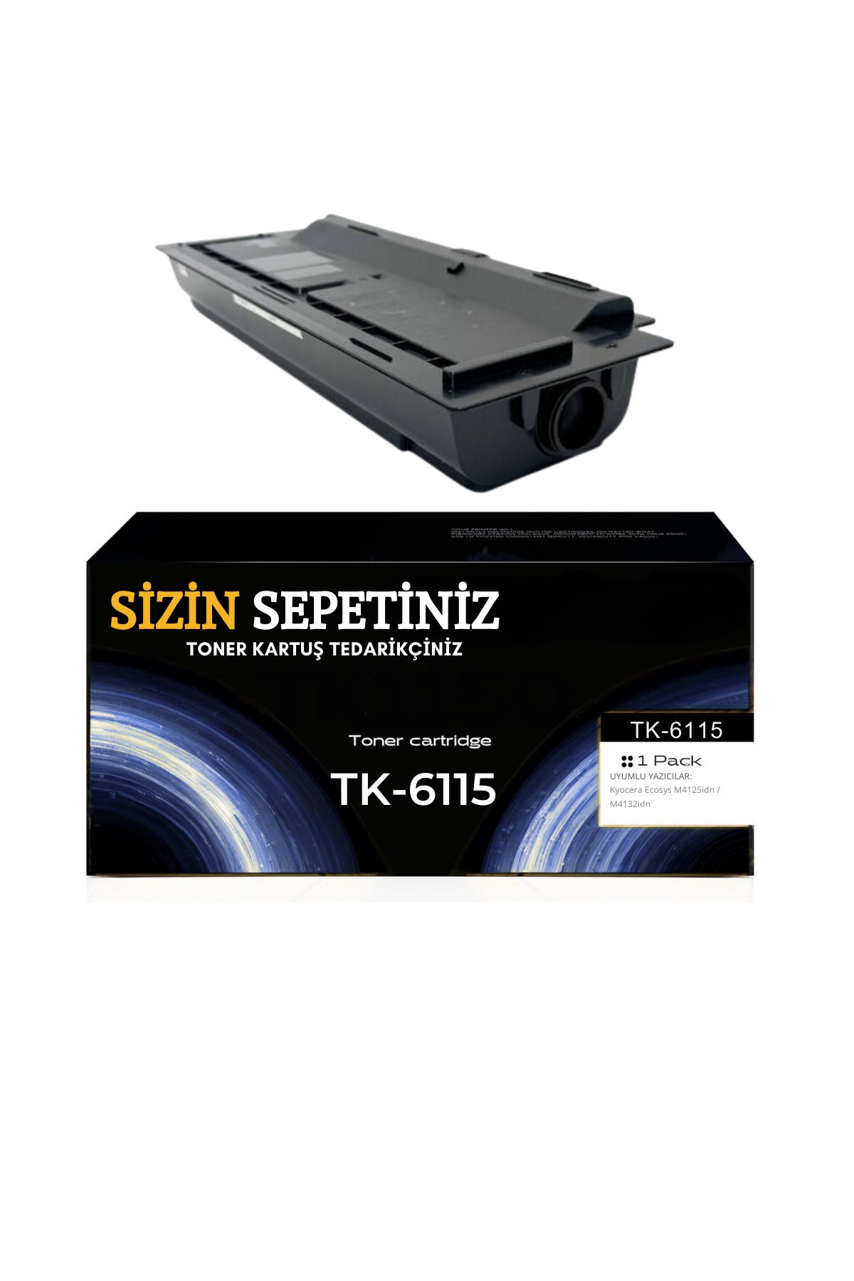 Kyocera%20Ecosys%20M4125Idn%20Uyumlu%20Toner%20/%20Tk-6115