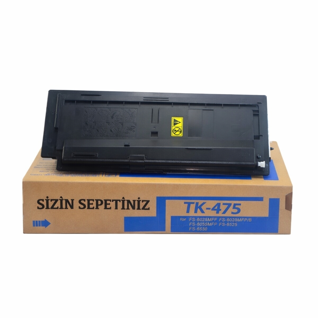 Kyocera FS-6525MFP Yazıcı Uyumlu Muadil Toner 15 Bin Syf TK-475