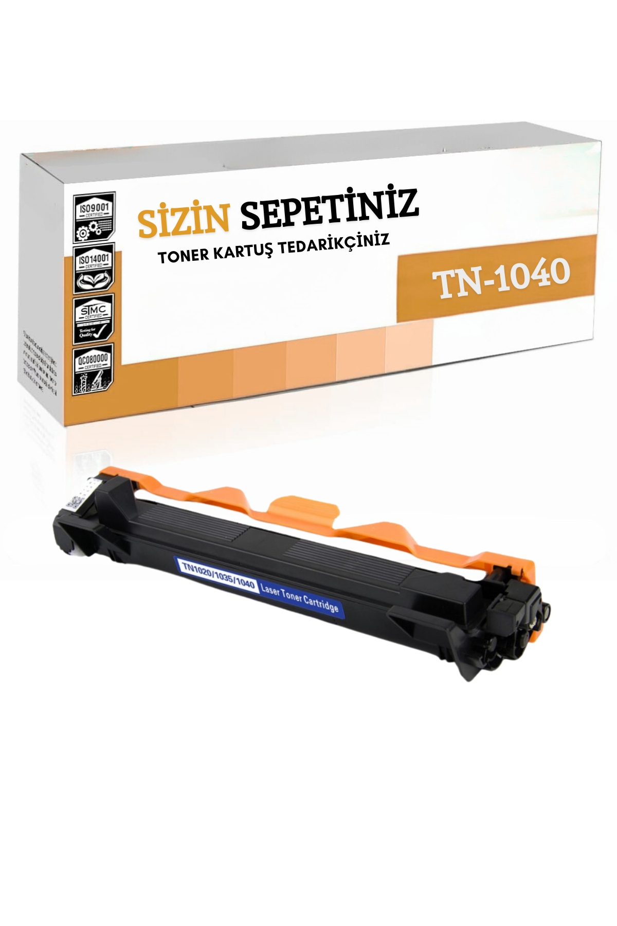 Brother TN-1040 Muadil Toner